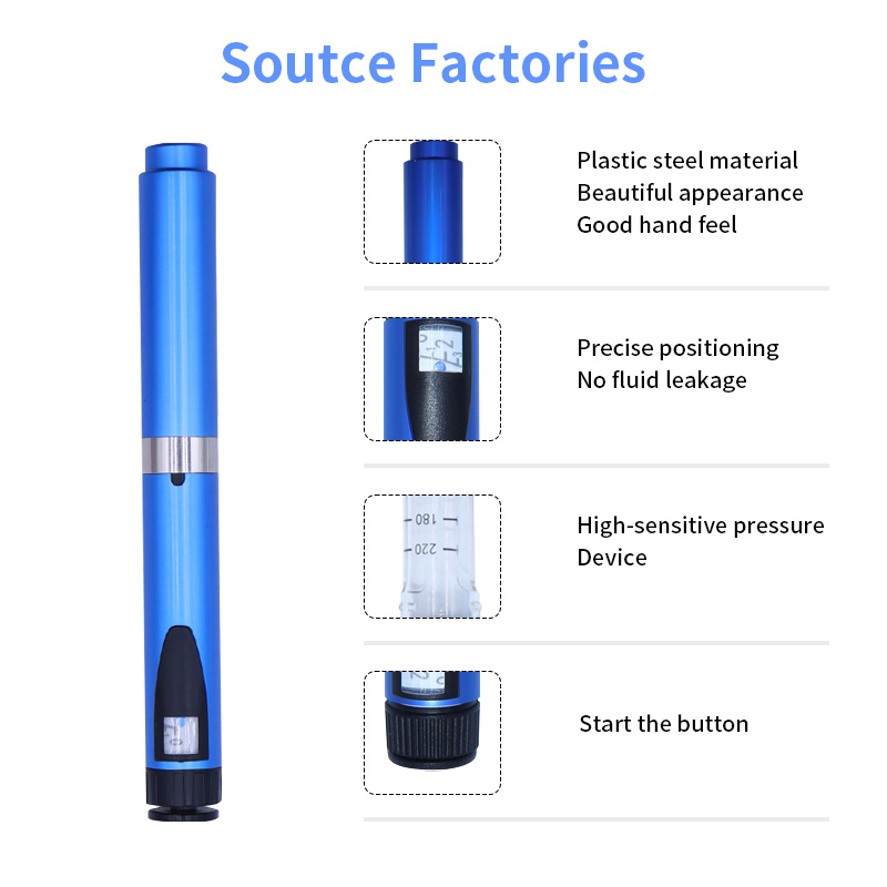 V2 Precision Micro-Dosing Injection Pen: Advanced Drug Delivery for Peptides and Hormones